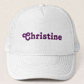 Pet Christine (Voorkant)
