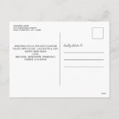 Pet Christmas Happy Howlidays Hond Fotocollage Feestdagenkaart (Achterkant)