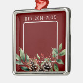 Pet Christmas Memorial Ornament (Links)