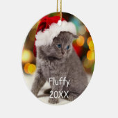 Pet Circle Keramische Versiering Keramisch Ornament (Rechts)