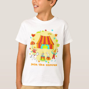 Pet Circus - "Doe mee met het circus" T-shirt