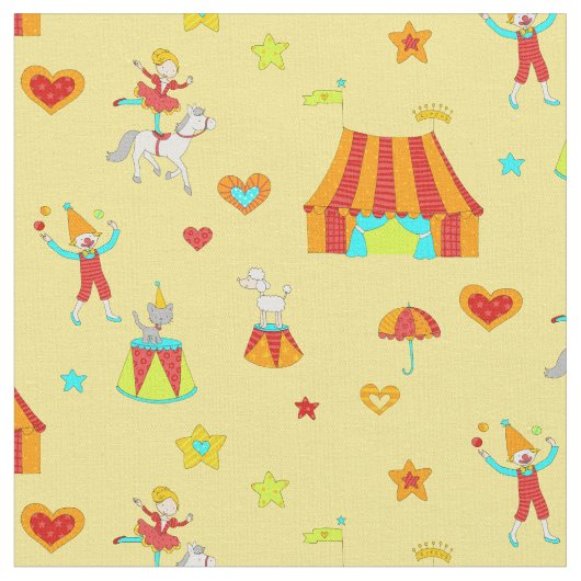 Pet Circus-herhaalde Stof (Close Up)