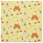 Pet Circus-herhaalde Stof (Swatch)