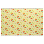 Pet Circus-herhaalde Stof (Fat Quarter)