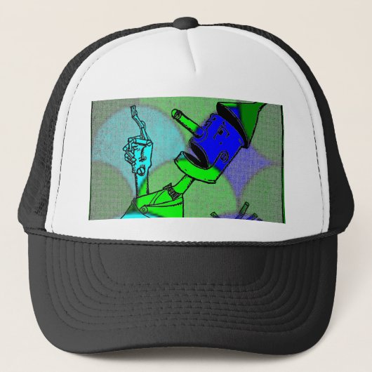 Pet Cirkelpatroon Man (Voorkant)