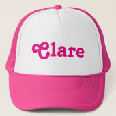 Pet Clare (Voorkant)