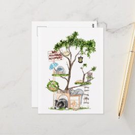 Pet Clubhouse - DNM Briefkaarten