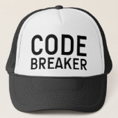 PET CODE BREAKER slogan (Voorkant)