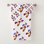 Pet Collectie Kinder Wit Bad Handdoek (Insitu)