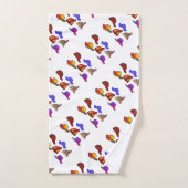 Pet Collectie Kinder Wit Bad Handdoek (Handdoek)