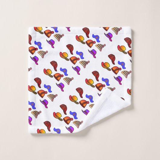 Pet Collectie Kinder Wit Bad Handdoek (Wasdoekje)