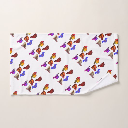 Pet Collectie Kinder Wit Bad Handdoek (Handdoek)