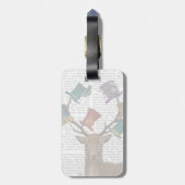 Pet Collector Deer Bagagelabel (Achterkant verticaal)