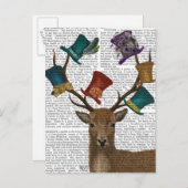 Pet Collector Deer Briefkaart (Voorkant / Achterkant)