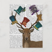 Pet Collector Deer Briefkaart (Voorkant)