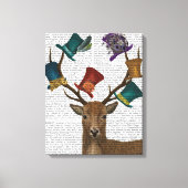 Pet Collector Deer Canvas Afdruk (Voorkant)