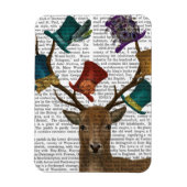 Pet Collector Deer Magneet (Verticaal)
