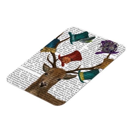 Pet Collector Deer Magneet (Linkerzijde)