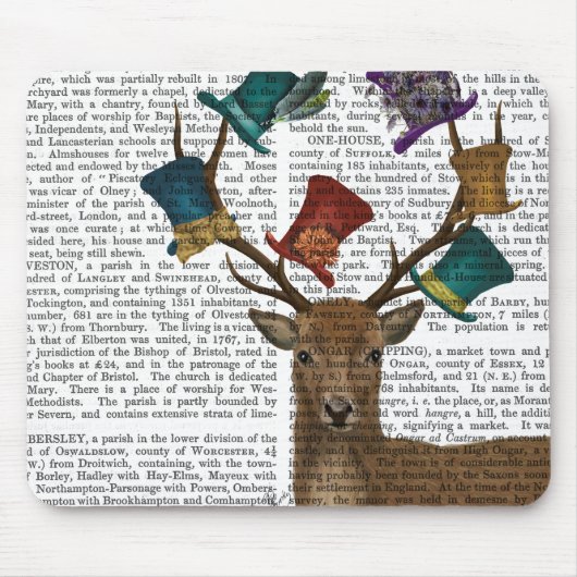 Pet Collector Deer Muismat (Voorkant)