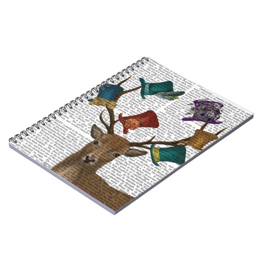 Pet Collector Deer Notitieboek (Linkerzijde)