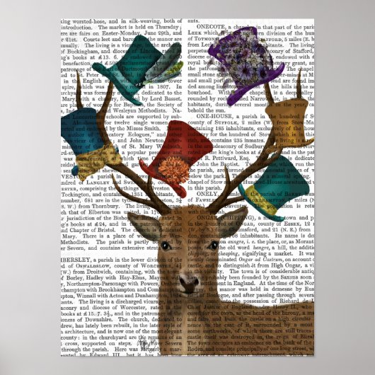 Pet Collector Deer Poster (Voorkant)