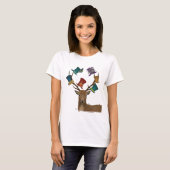 Pet Collector Deer T-shirt (Voorkant volledig)