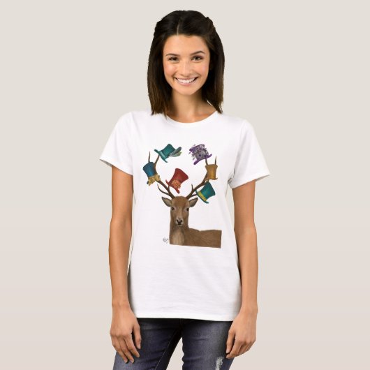 Pet Collector Deer T-shirt (Voorkant volledig)