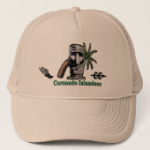 Pet Coronado Islanders-logo's (Voorkant)