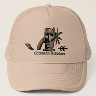 Pet Coronado Islanders-logo's