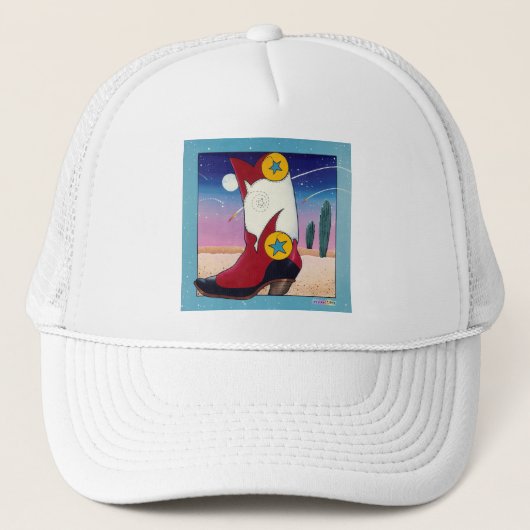 Pet - Cowboy Boot, helemaal gekleed (Voorkant)