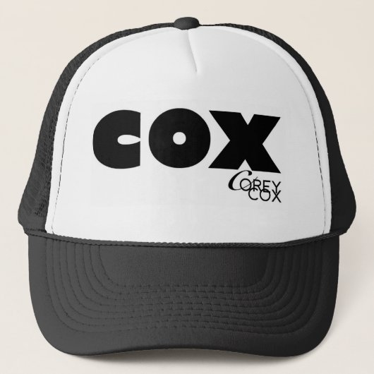 pet "COX-HEAD" (Voorkant)