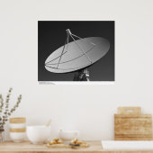 Pet Creek Radio Astronomie Observatorium Poster (Keuken)