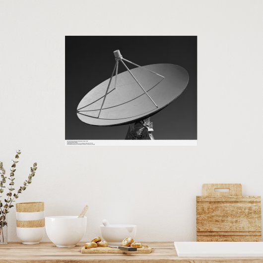 Pet Creek Radio Astronomie Observatorium Poster (Keuken)