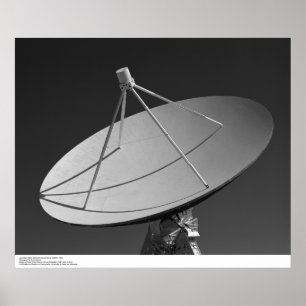 Pet Creek Radio Astronomie Observatorium Poster