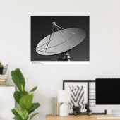 Pet Creek Radio Astronomie Observatorium Poster (Thuiskantoor)