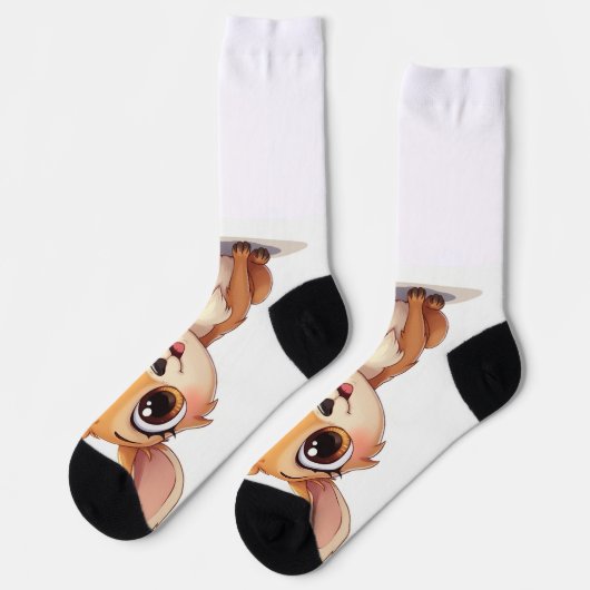 Pet Crew Sokken (Links)