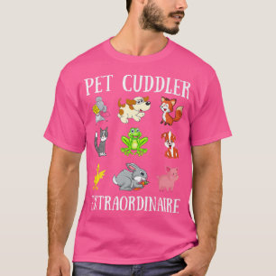 Pet Cuddler Shirt - Mouse Dog Fox Frog Cat Rabbit