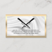 Pet culinair | Kroonkiemen Visitekaartje (Achterkant)