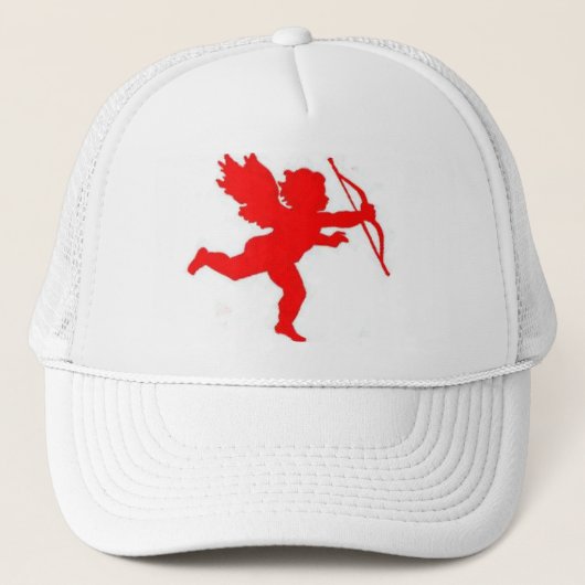 Pet Cupid Red Plain (Voorkant)