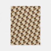 Pet Custom Photo Fleece Deken (Voorkant)