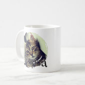 Pet Custom Photo, Name Mug Design Koffiemok (Voorkant links)