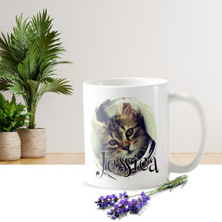 Pet Custom Photo, Name Mug Design Koffiemok