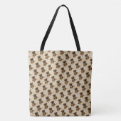 Pet Custom Photo Tote Bag (Voorkant)