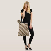 Pet Custom Photo Tote Bag (Op model)