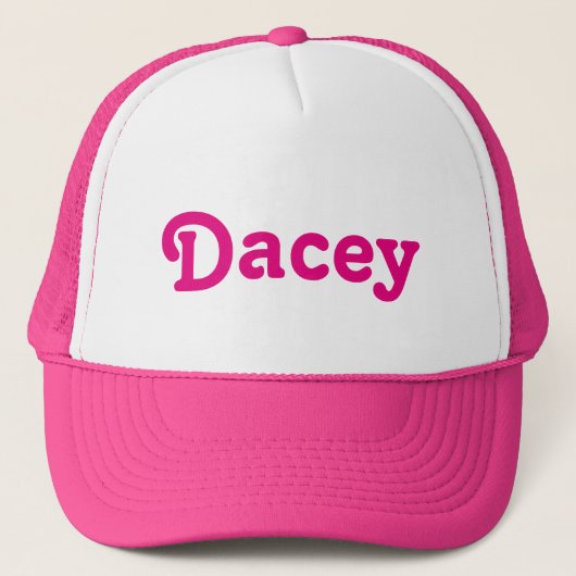 Pet Dacey (Voorkant)