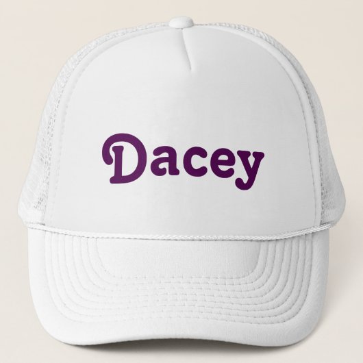 Pet Dacey (Voorkant)