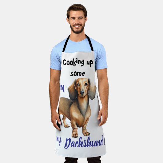 Pet Dachshund Brown Schort (Gedragen)