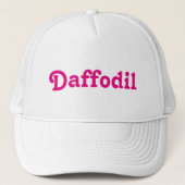 Pet Daffodil (Voorkant)