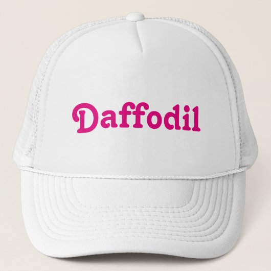 Pet Daffodil (Voorkant)