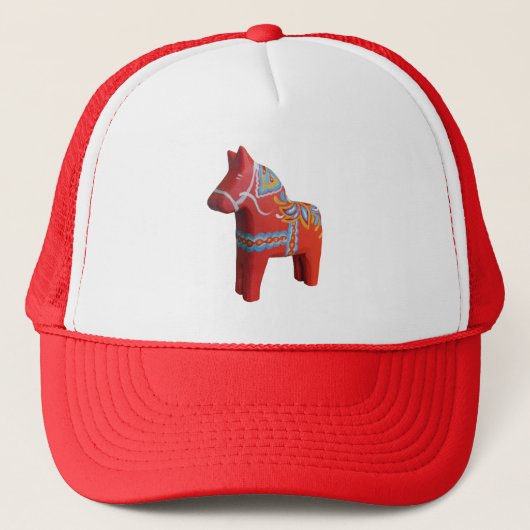 Pet Dala Horse (Voorkant)